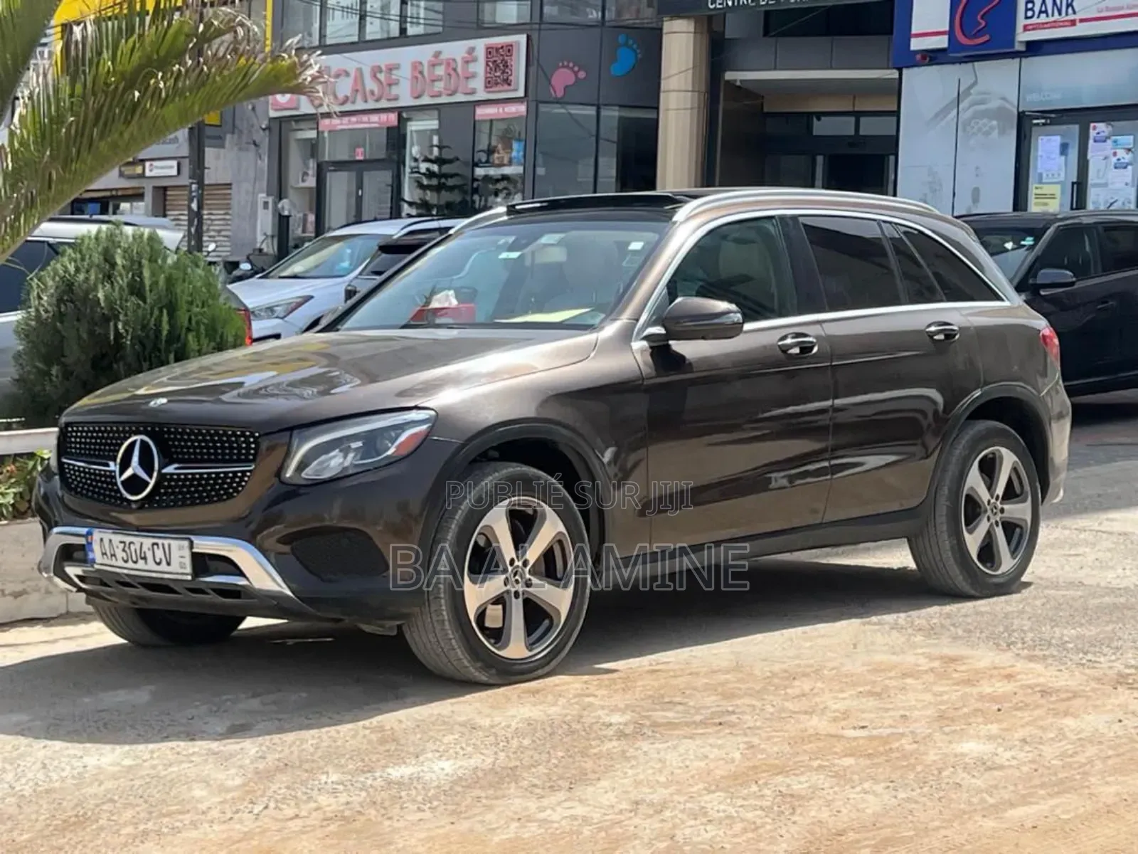 Mercedes-Benz GLC-Class 2018 Marron