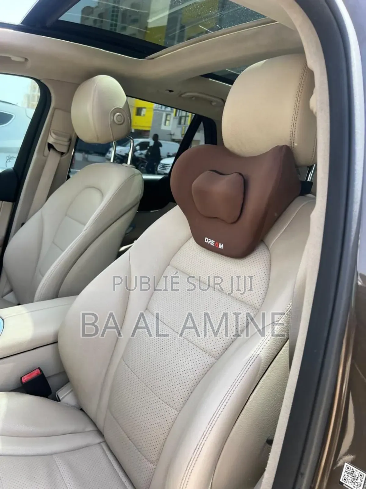 Mercedes-Benz GLC-Class 2018 Marron