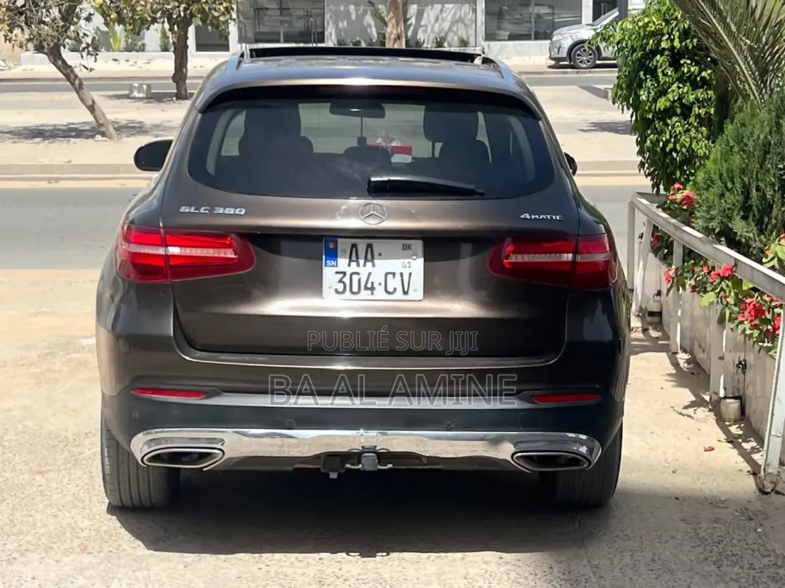 Mercedes-Benz GLC-Class 2018 Marron