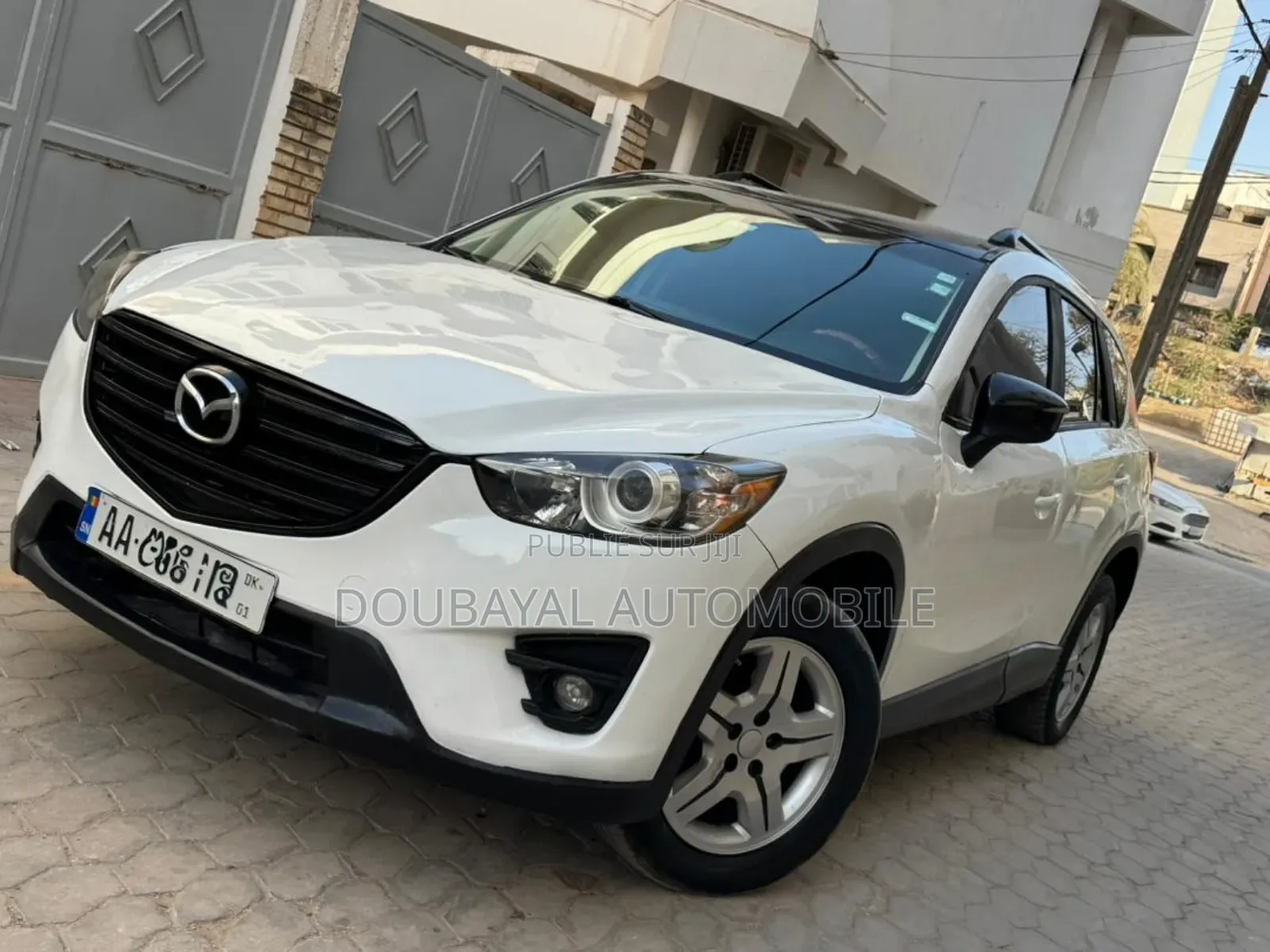 Mazda CX-5 2016 Noir