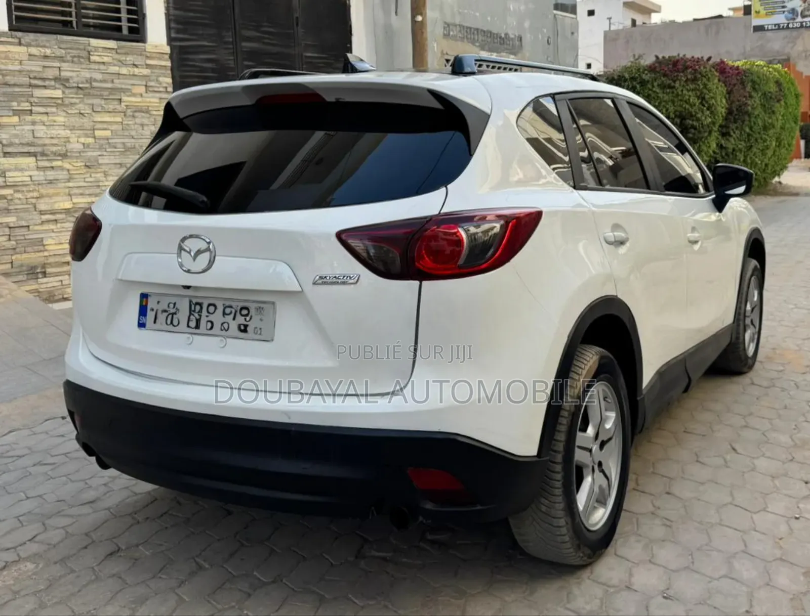 Mazda CX-5 2016 Noir