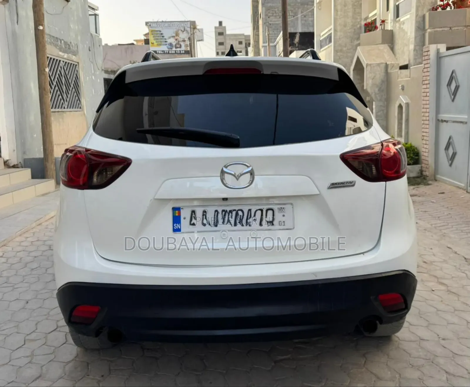 Mazda CX-5 2016 Noir