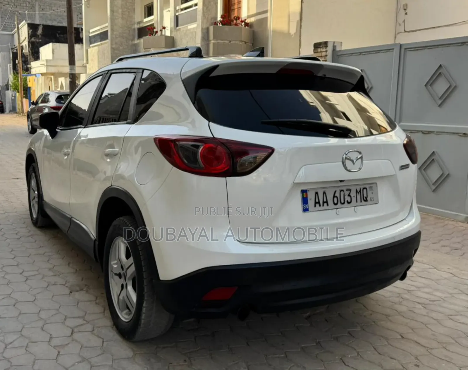 Mazda CX-5 2016 Noir