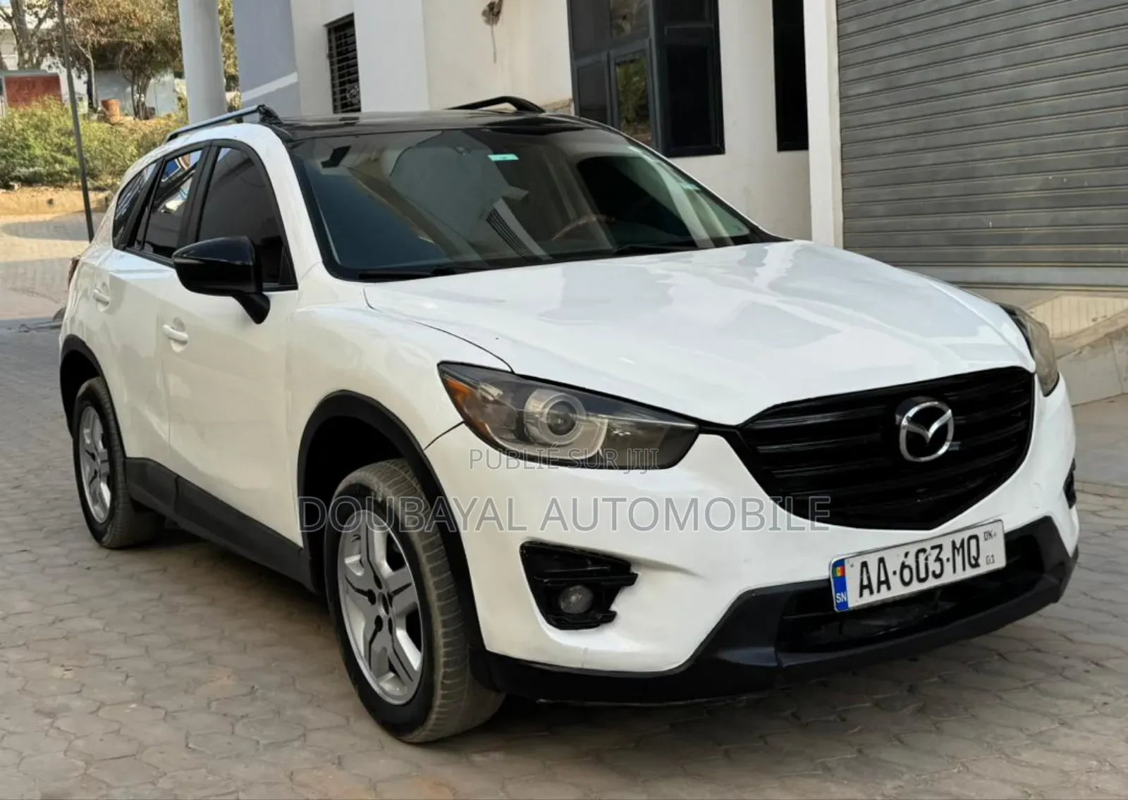 Mazda CX-5 2016 Noir