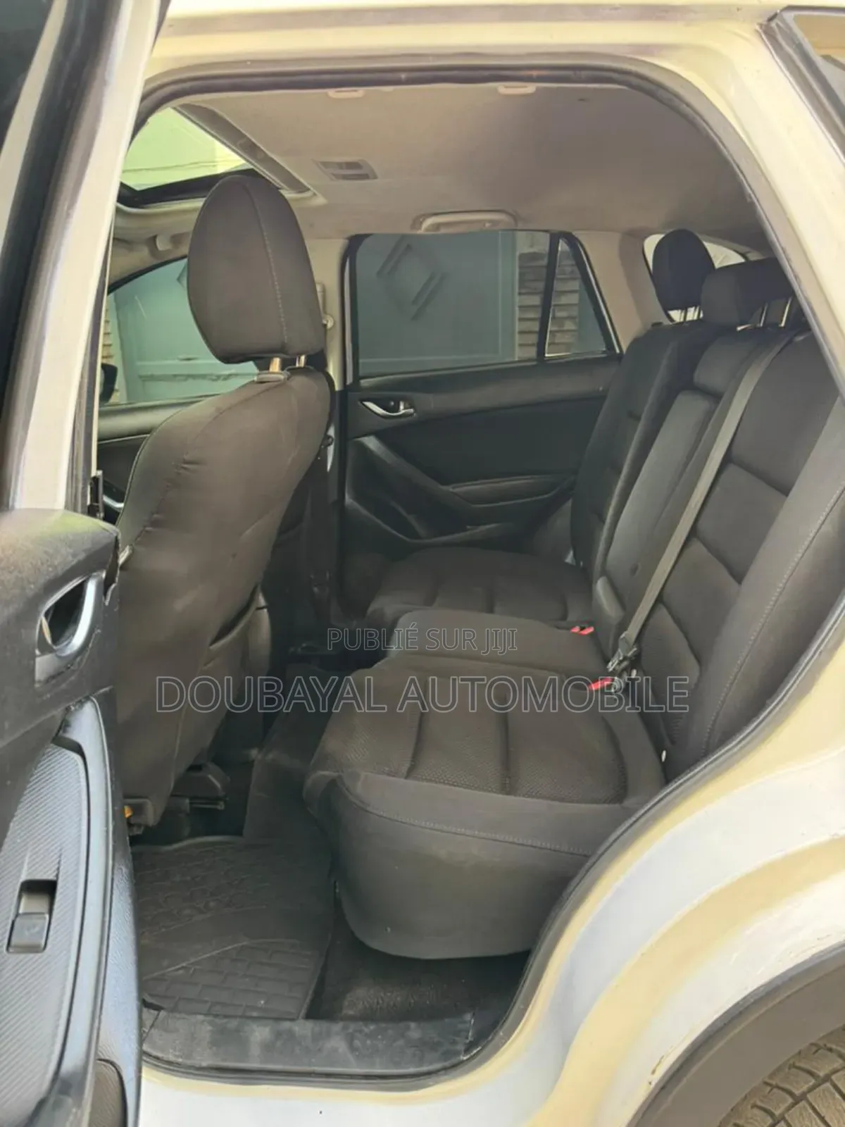 Mazda CX-5 2016 Noir