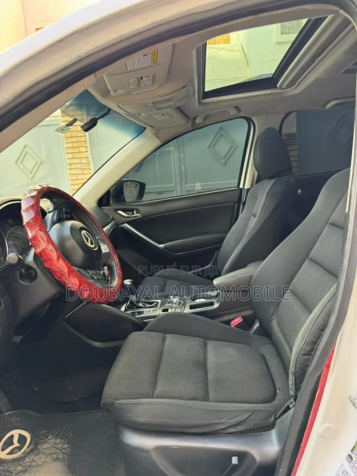 Mazda CX-5 2016 Noir