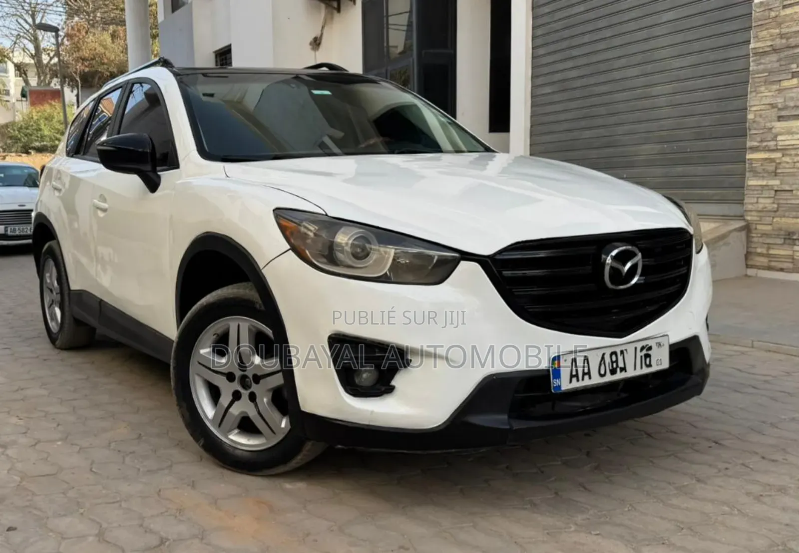 Mazda CX-5 2016 Noir