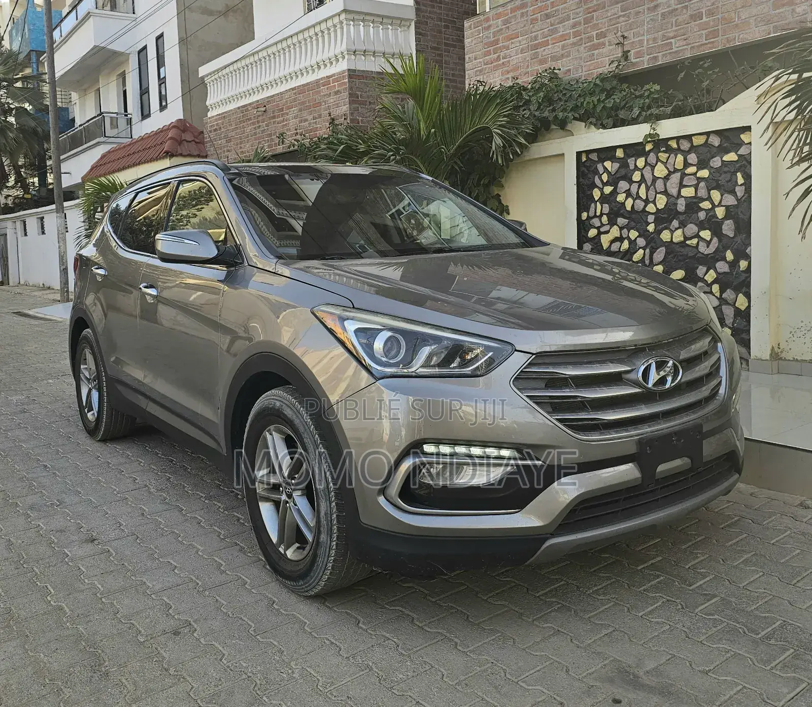 Hyundai Santa Fe 2017 Noir