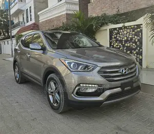 Hyundai Santa Fe 2017 Noir