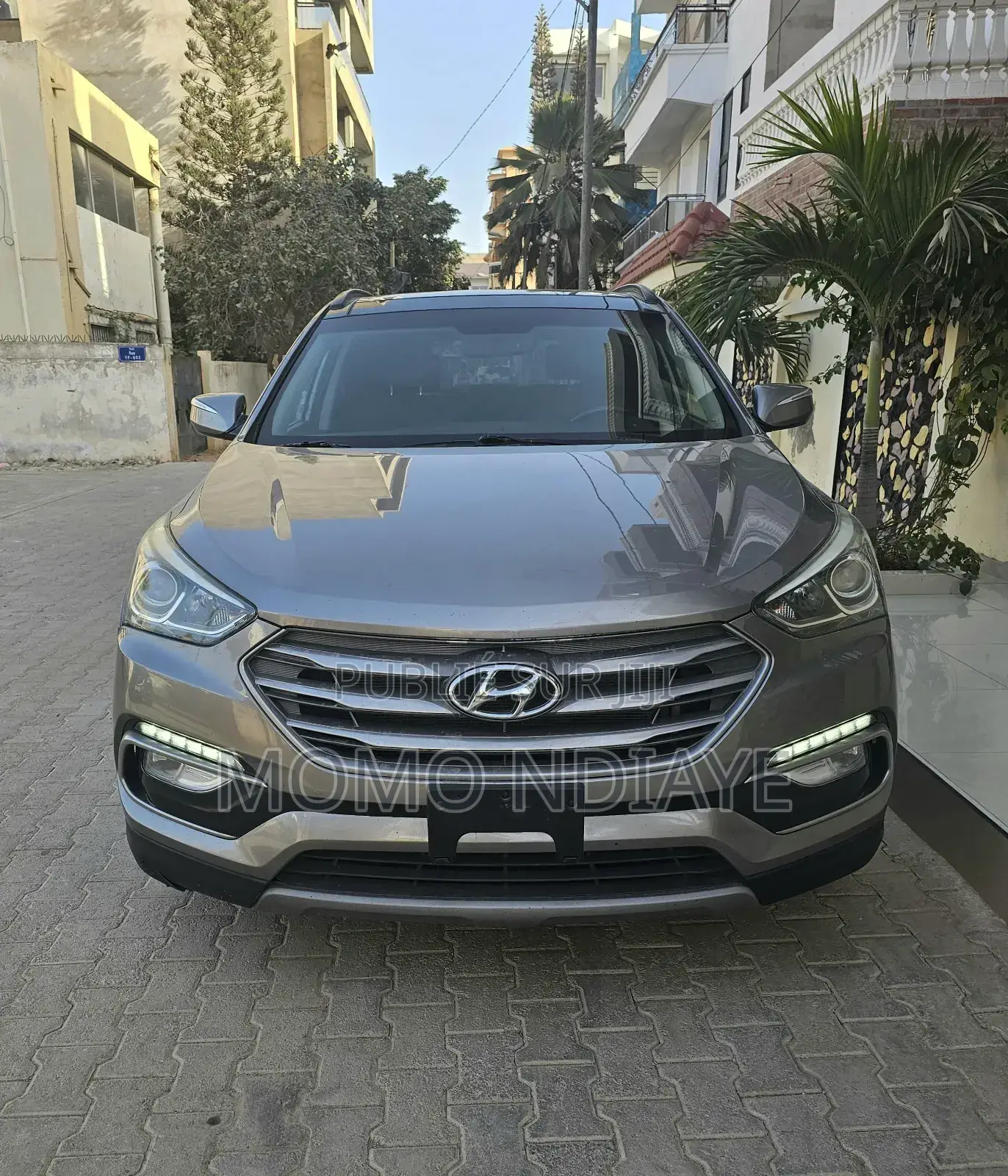 Hyundai Santa Fe 2017 Noir