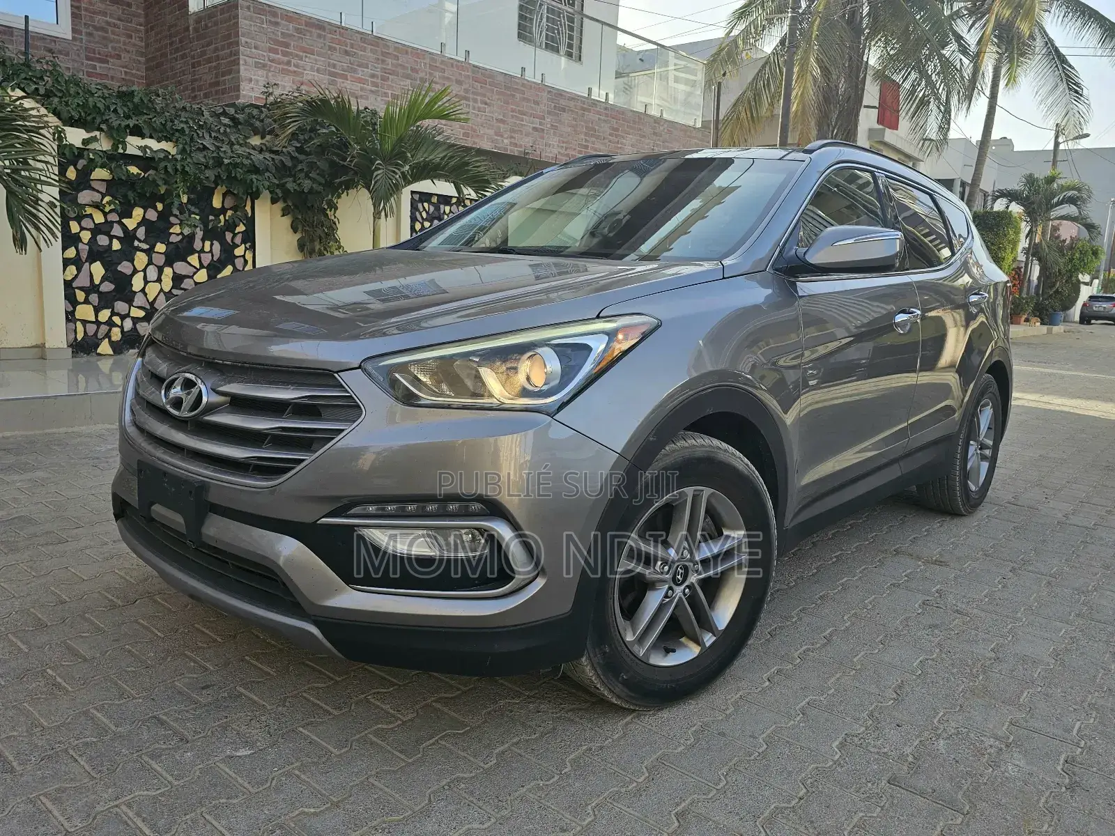 Hyundai Santa Fe 2017 Noir