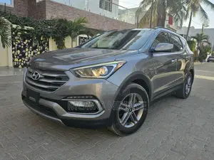 Hyundai Santa Fe 2017 Noir