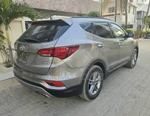 Hyundai Santa Fe 2017 Noir