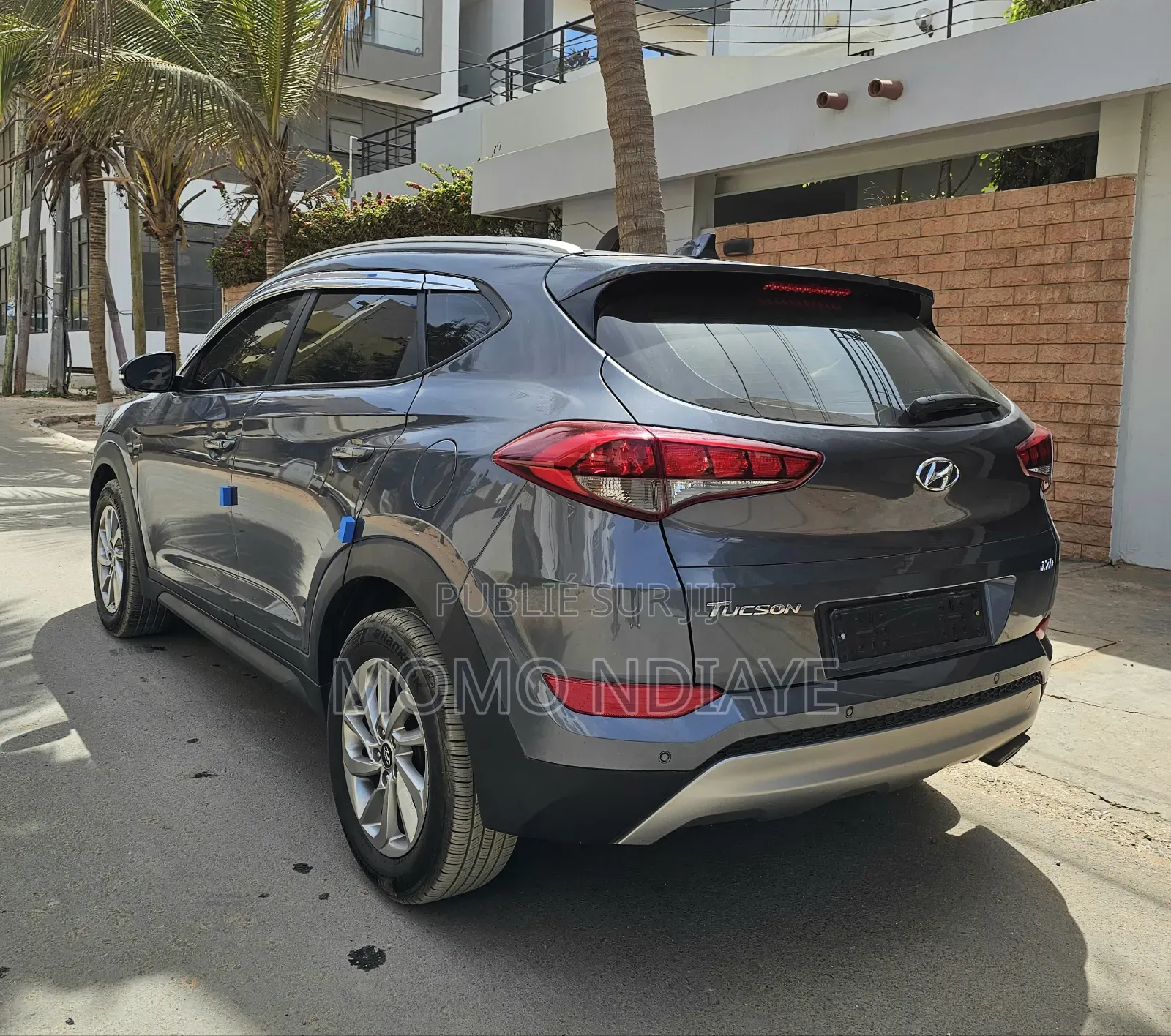 Hyundai Tucson 2018 Autre