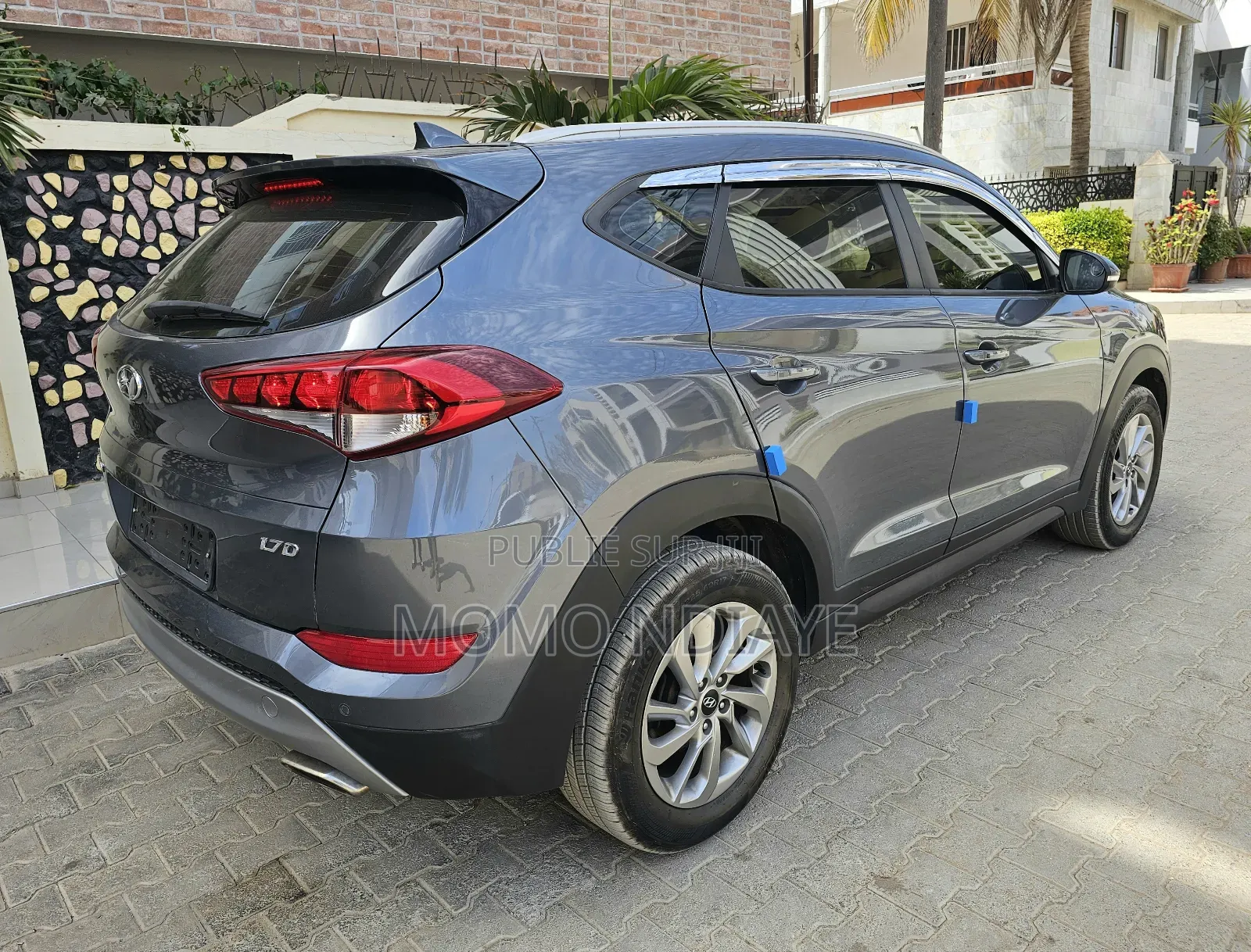 Hyundai Tucson 2018 Autre