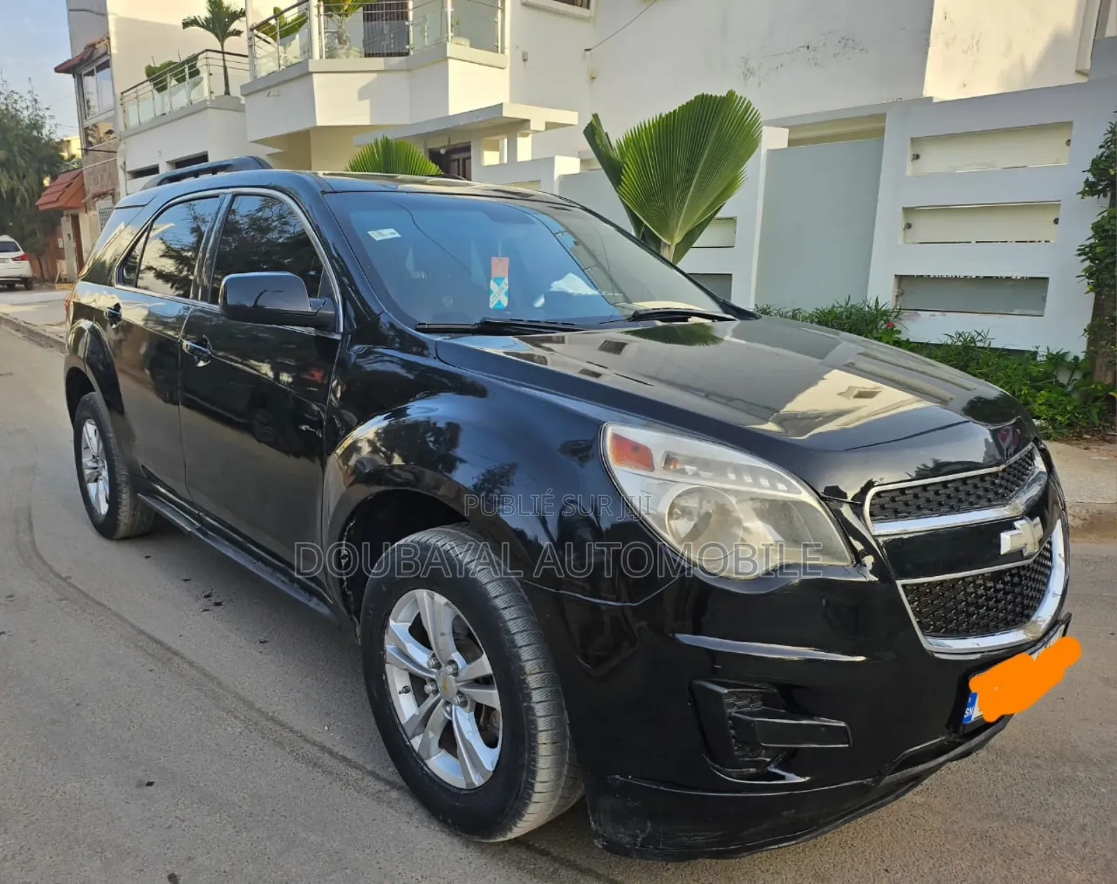 Chevrolet Equinox 2013 Blanc