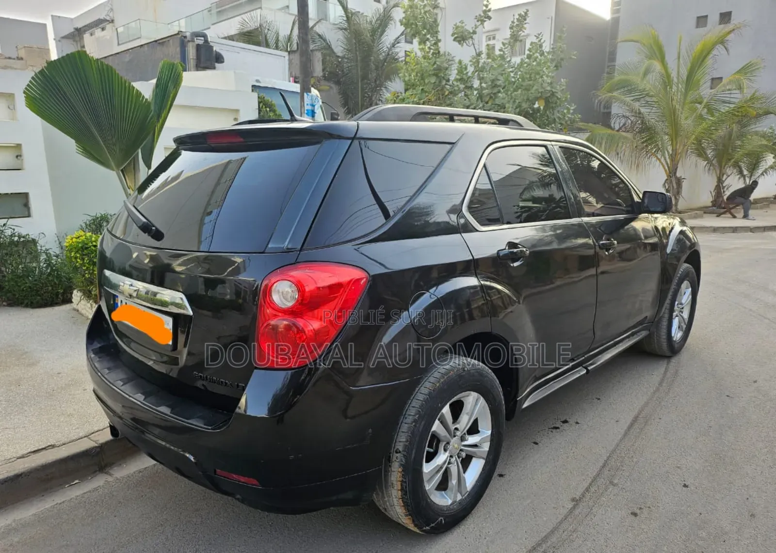 Chevrolet Equinox 2013 Blanc
