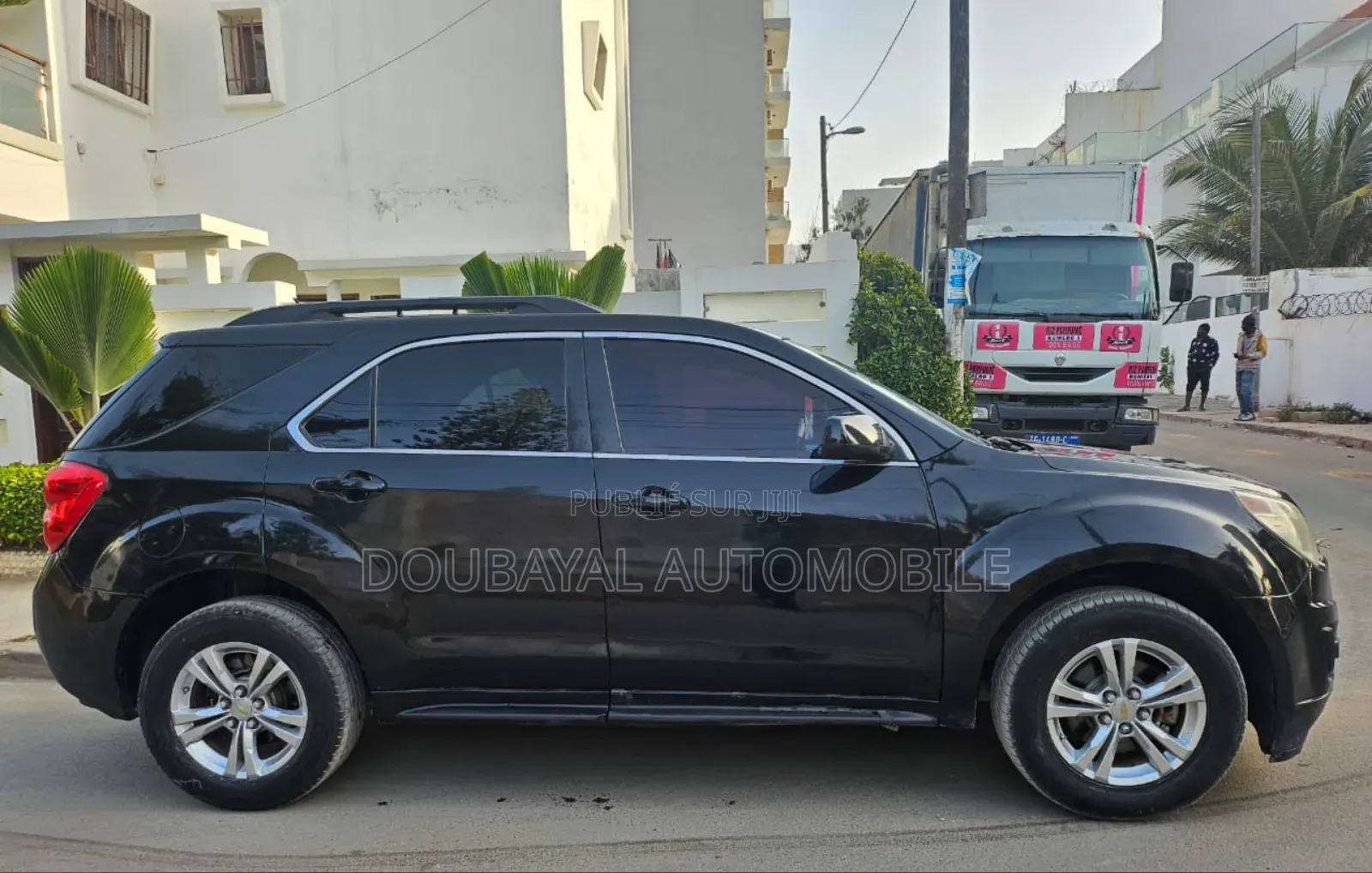 Chevrolet Equinox 2013 Blanc