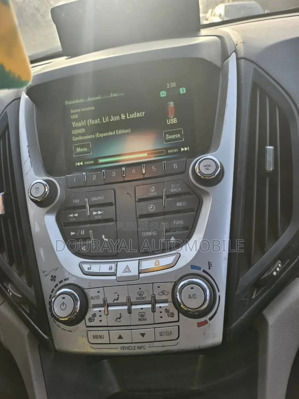 Chevrolet Equinox 2013 Blanc