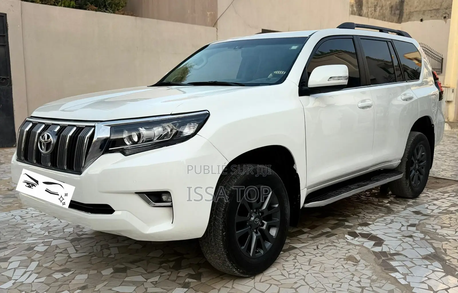 Toyota Land Cruiser Prado 2020 Blanc