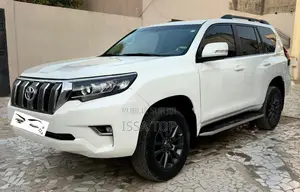 Toyota Land Cruiser Prado 2020 Blanc