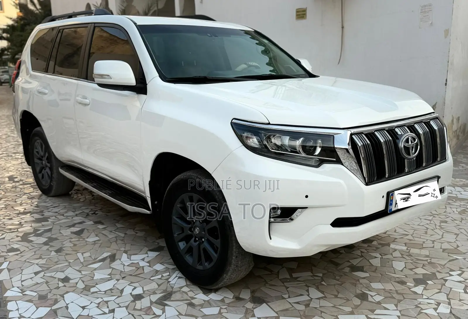 Toyota Land Cruiser Prado 2020 Blanc