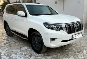 Toyota Land Cruiser Prado 2020 Blanc