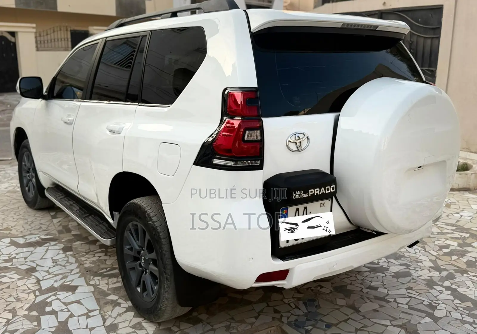 Toyota Land Cruiser Prado 2020 Blanc