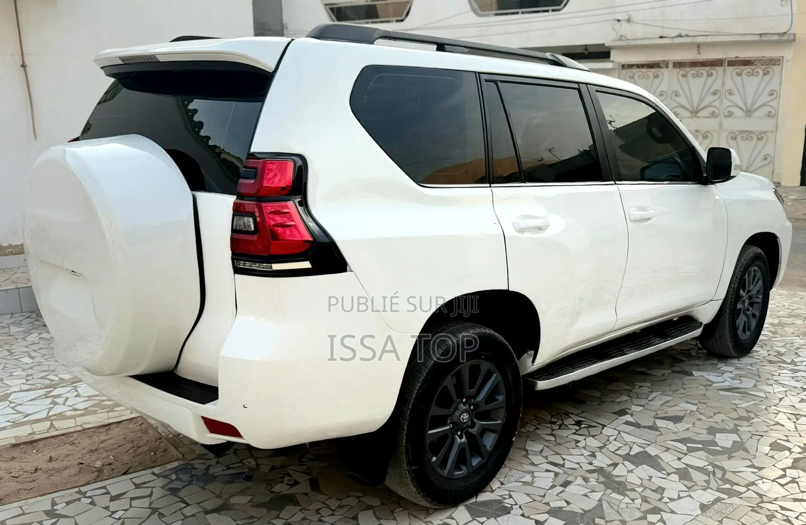 Toyota Land Cruiser Prado 2020 Blanc