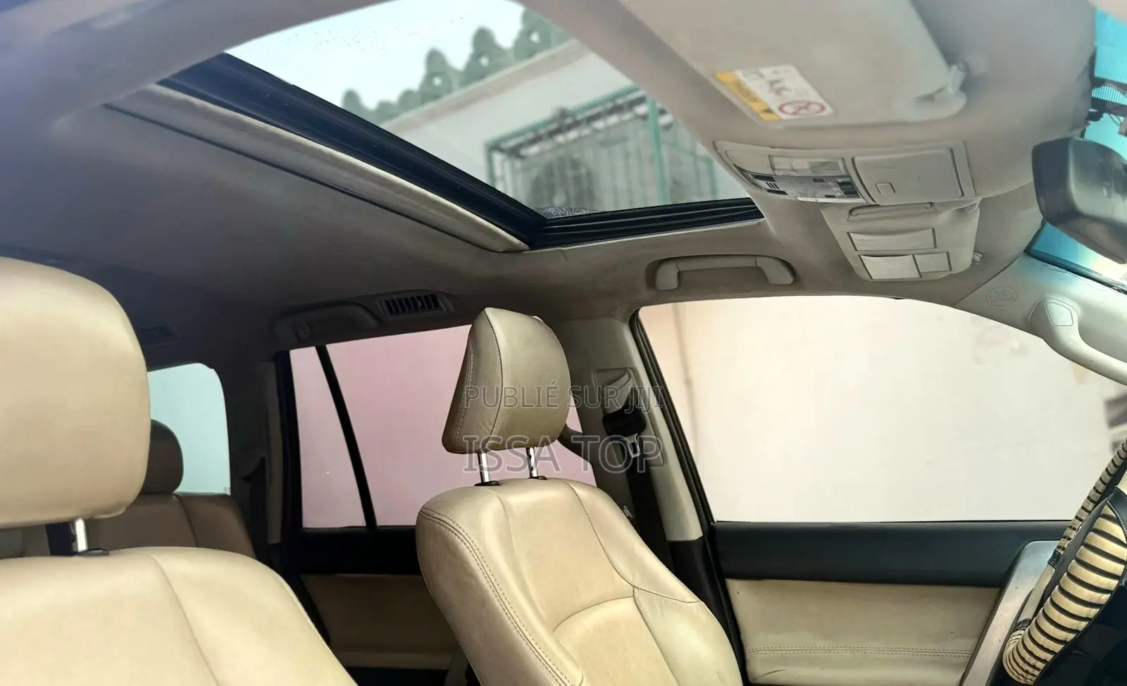 Toyota Land Cruiser Prado 2020 Blanc