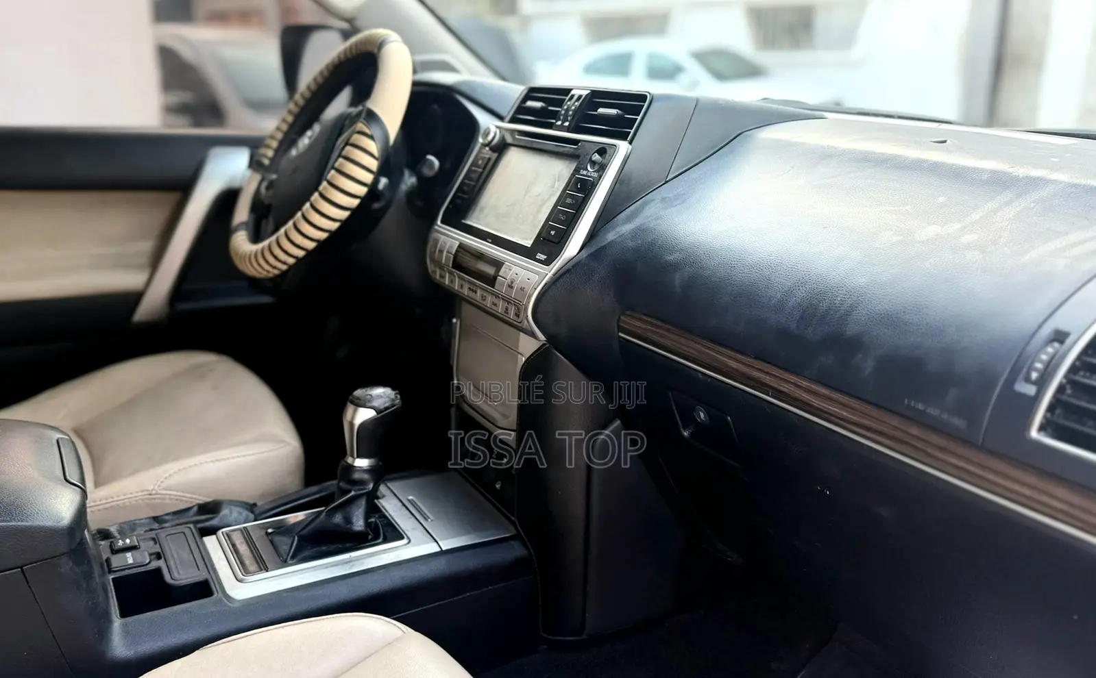 Toyota Land Cruiser Prado 2020 Blanc