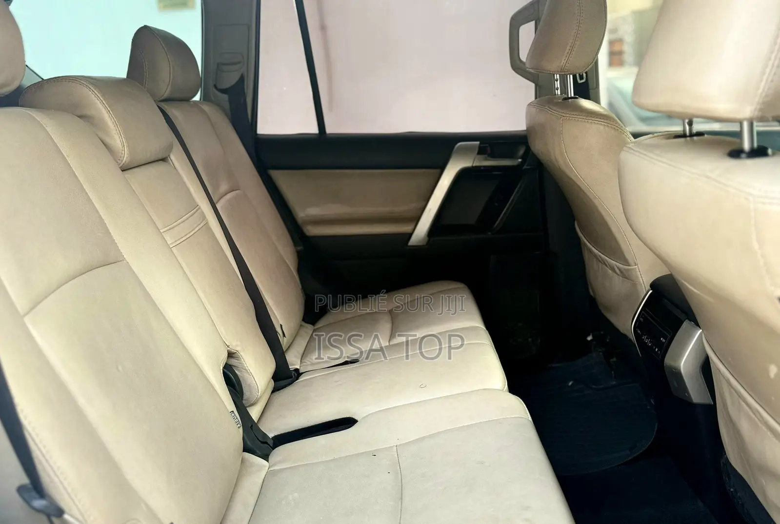 Toyota Land Cruiser Prado 2020 Blanc