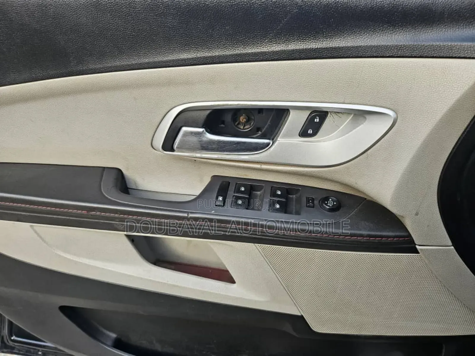 Chevrolet Equinox 2013 Blanc