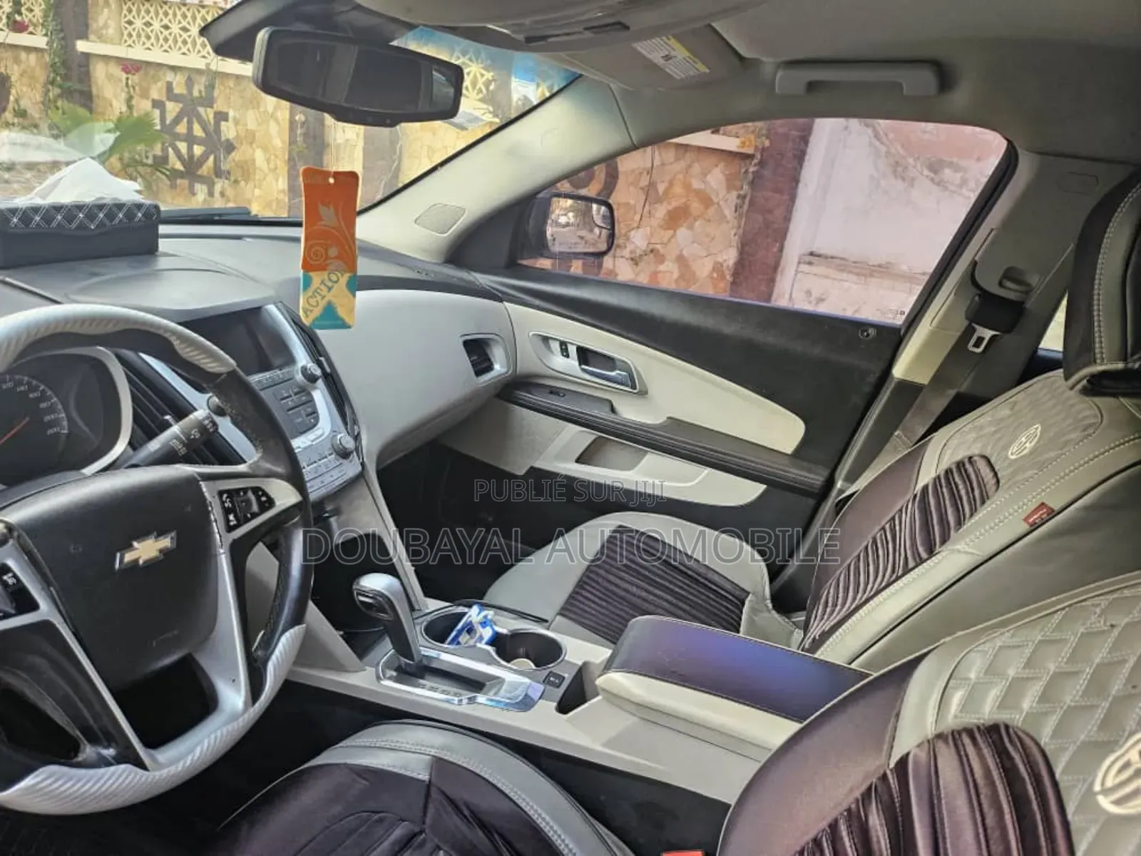 Chevrolet Equinox 2013 Blanc