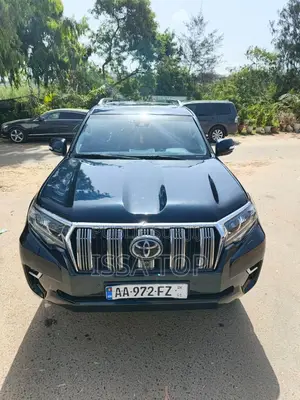 Toyota Land Cruiser Prado 2020 Noir