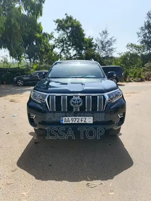 Toyota Land Cruiser Prado 2020 Noir