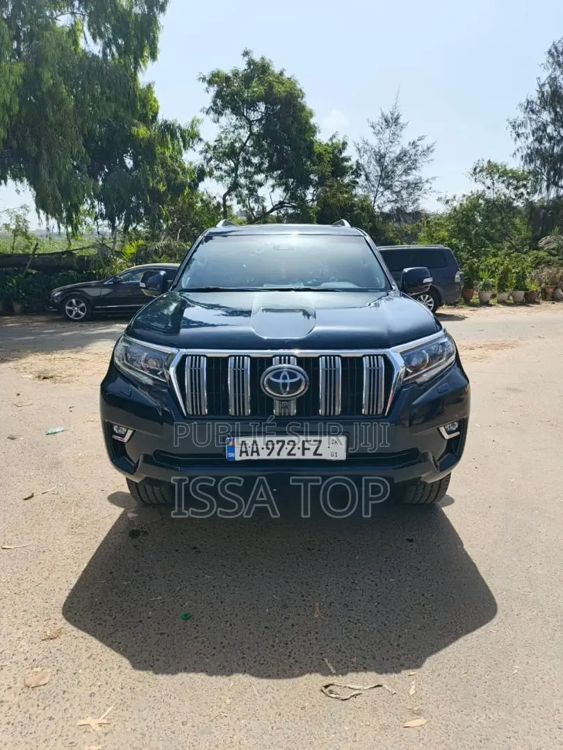 Toyota Land Cruiser Prado 2020 Noir