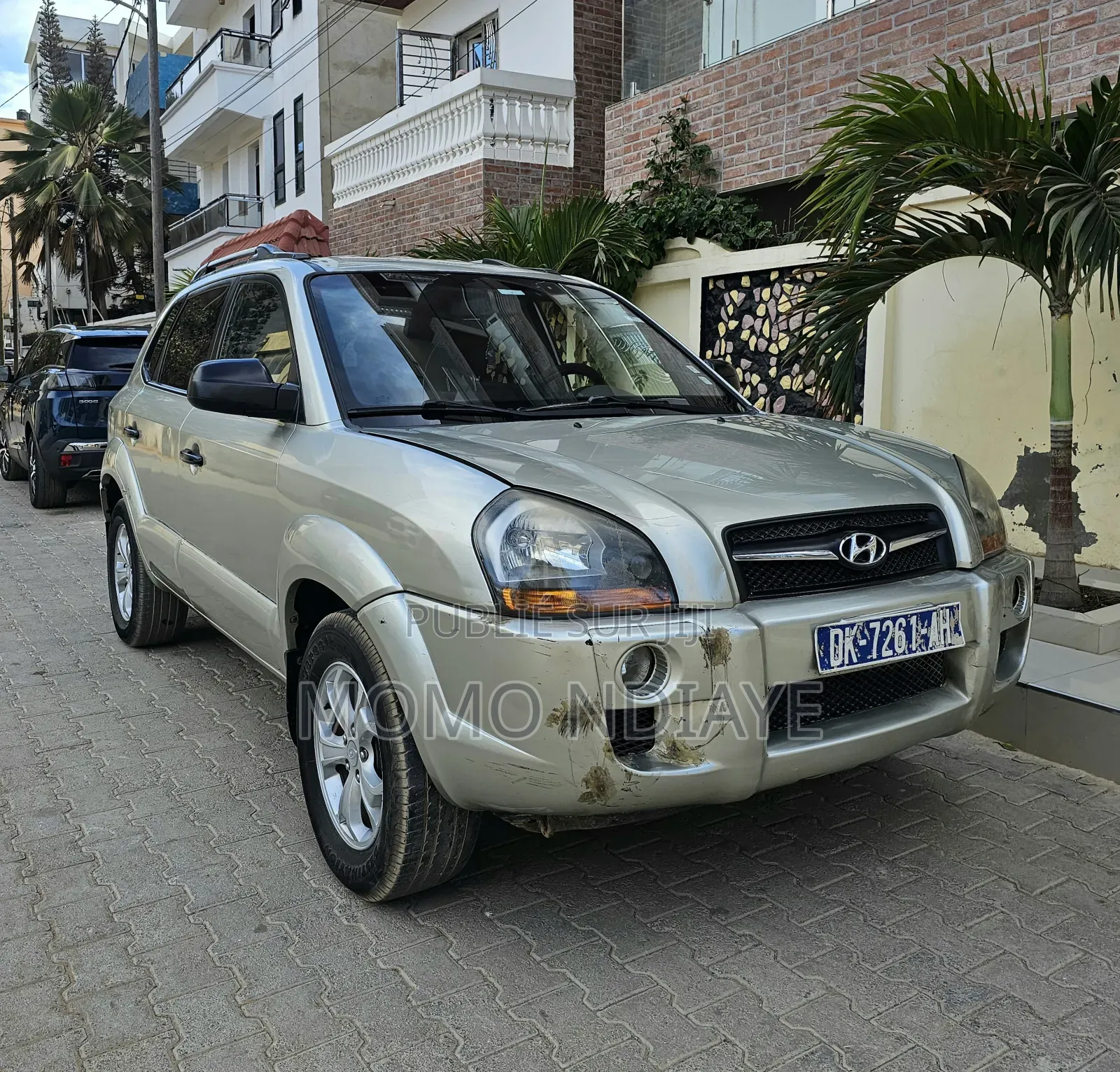 Hyundai Tucson GLS FWD 2009 Doré