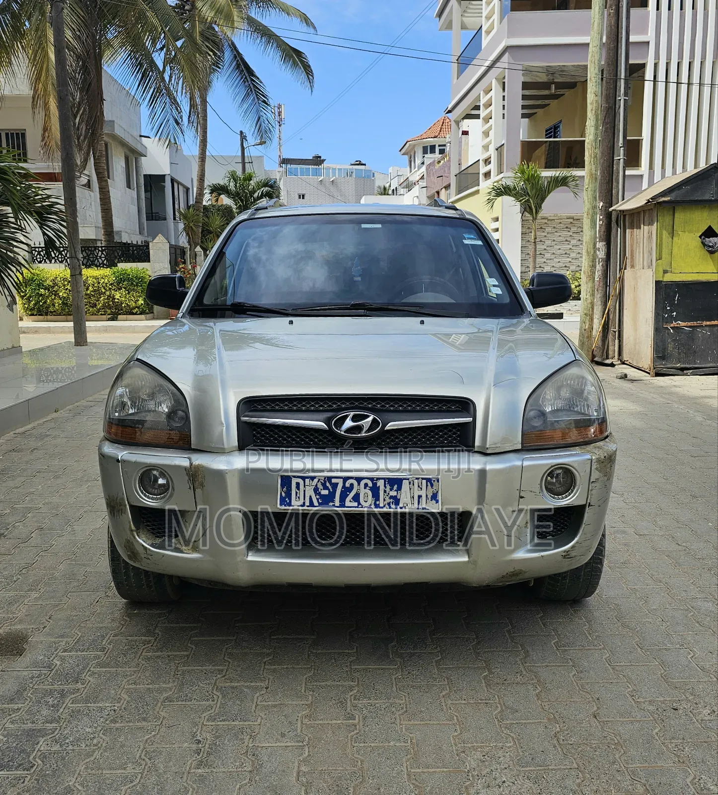 Hyundai Tucson GLS FWD 2009 Doré