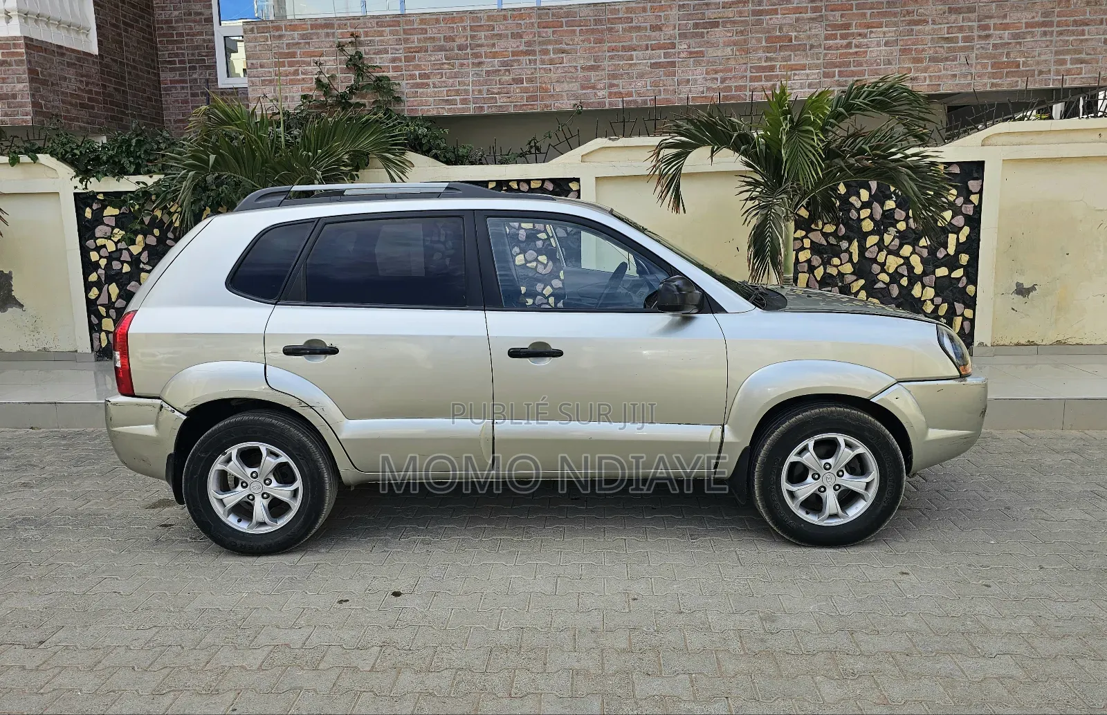 Hyundai Tucson GLS FWD 2009 Doré