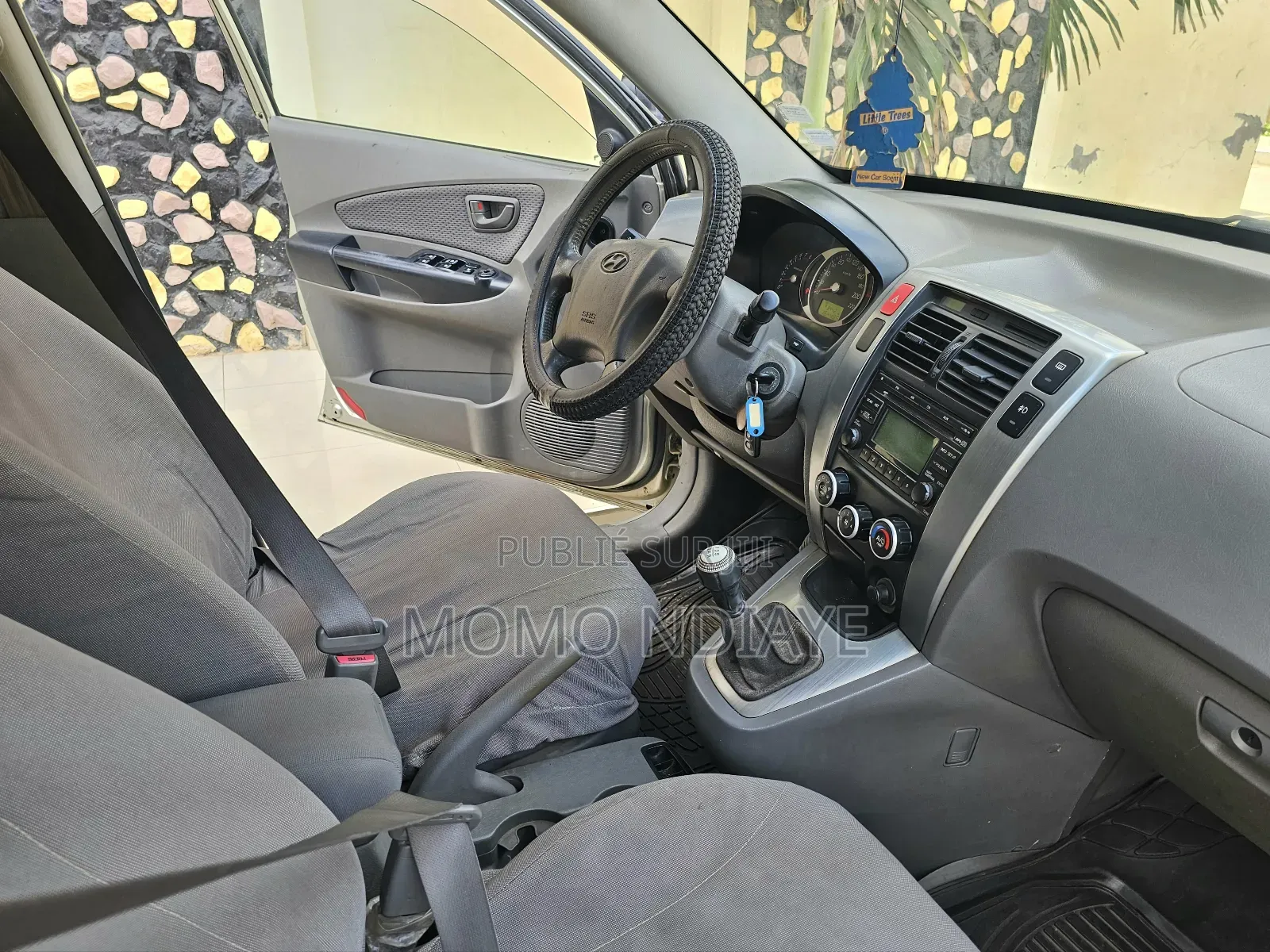 Hyundai Tucson GLS FWD 2009 Doré