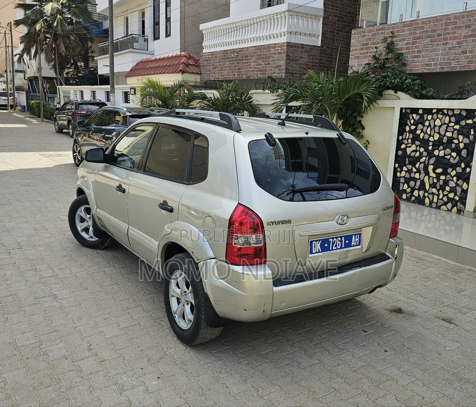 Hyundai Tucson GLS FWD 2009 Doré