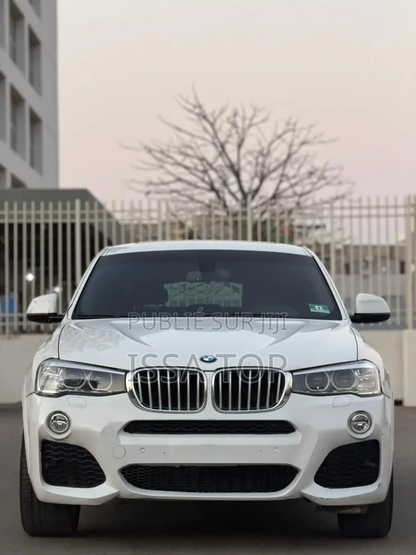 BMW X4 2017 Blanc