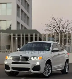 BMW X4 2017 Blanc