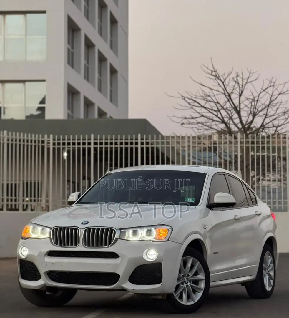 BMW X4 2017 Blanc