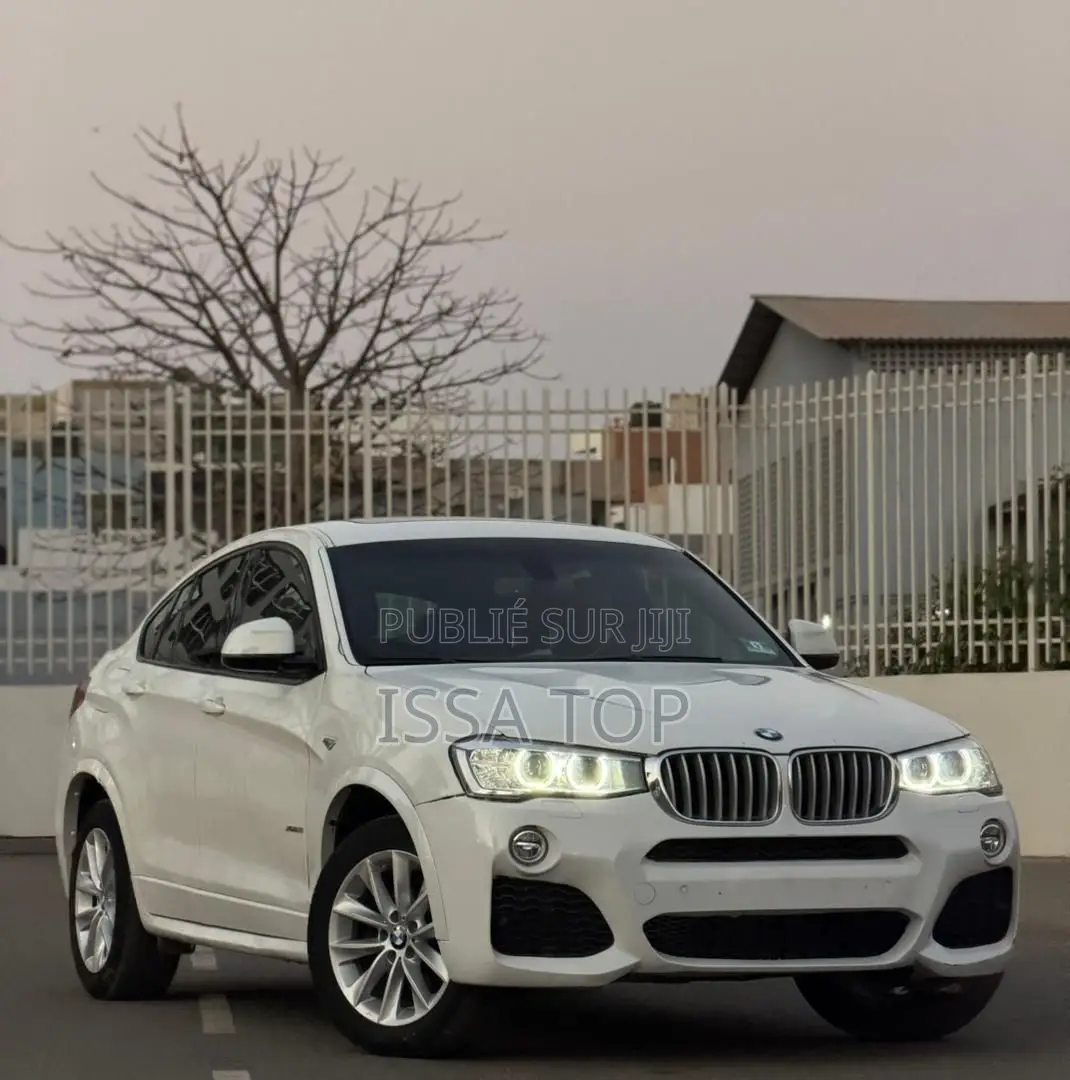 BMW X4 2017 Blanc
