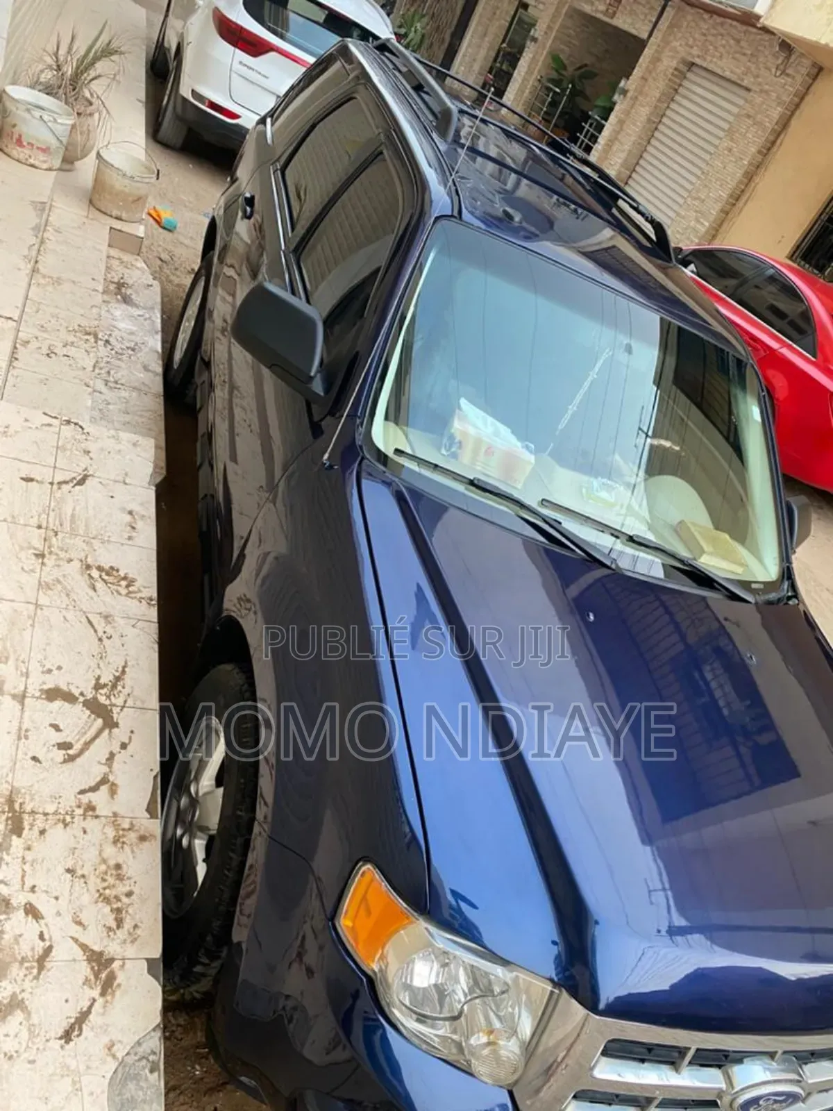 Ford Escape 2010 Bleu