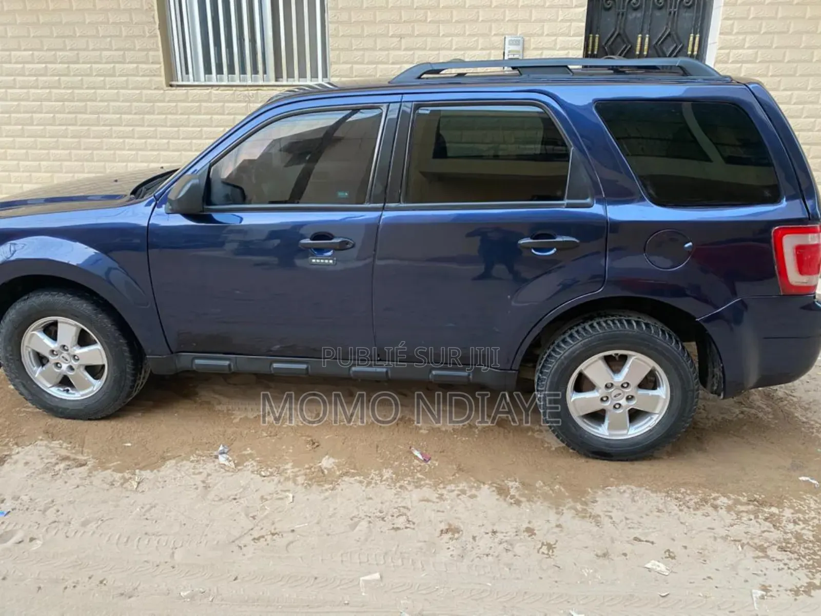Ford Escape 2010 Bleu