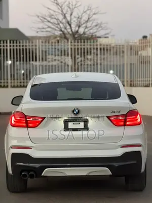 BMW X4 2017 Blanc