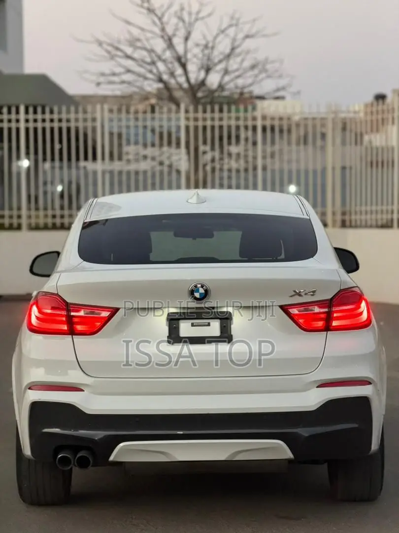 BMW X4 2017 Blanc